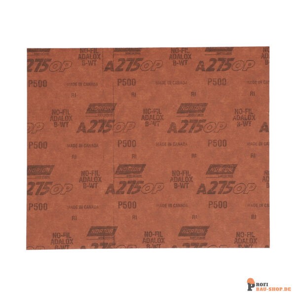 nortonschleifmittel/NORTON_schleifmittel_63642586136 Standard Sheets Norton PRO 230.00x280 Grit 500_137584